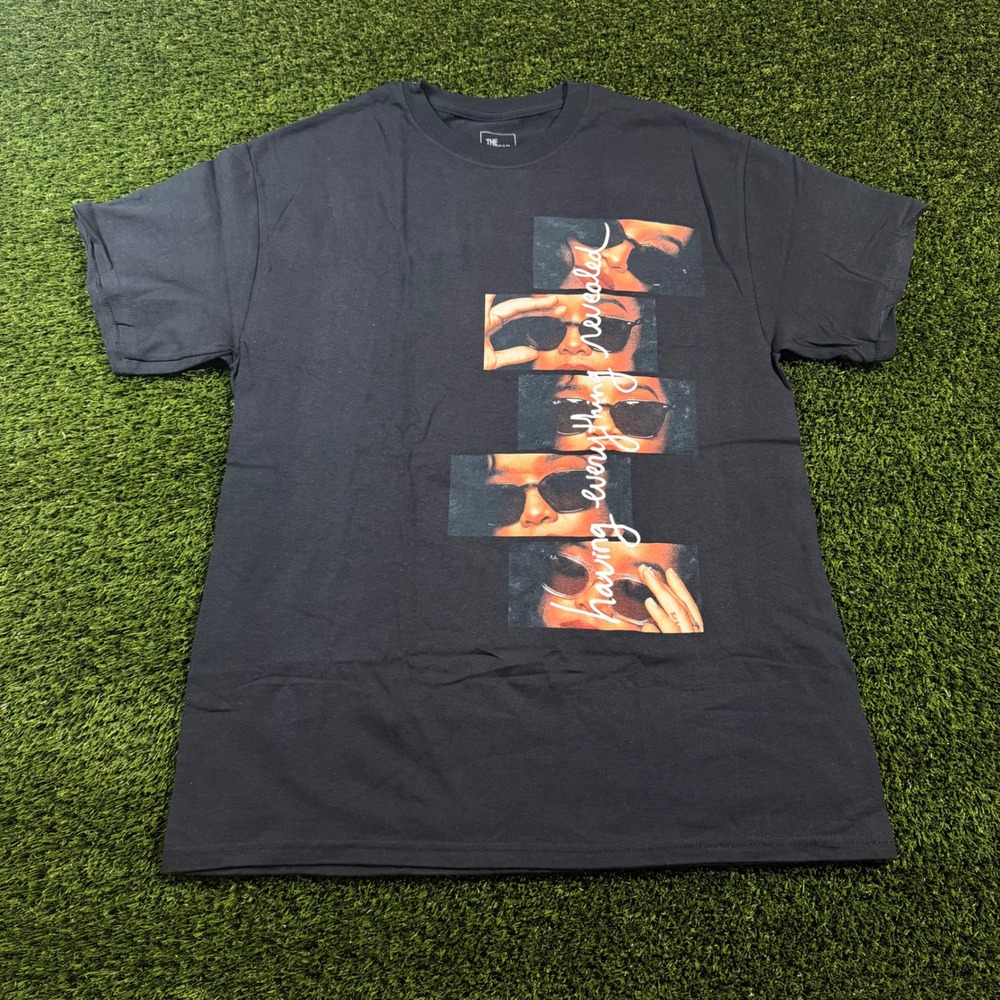 SZA H.E.R. Tour Graphic T-Shirt Black The Thread Shop Mens Medium Love Galore